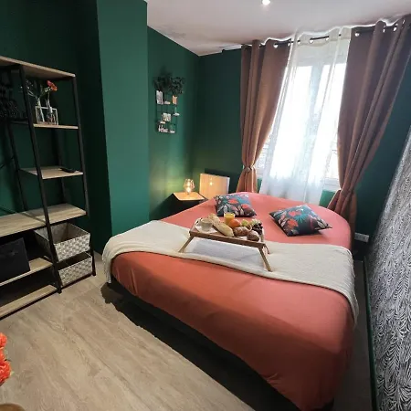 Holiday home Maison Des Sens *