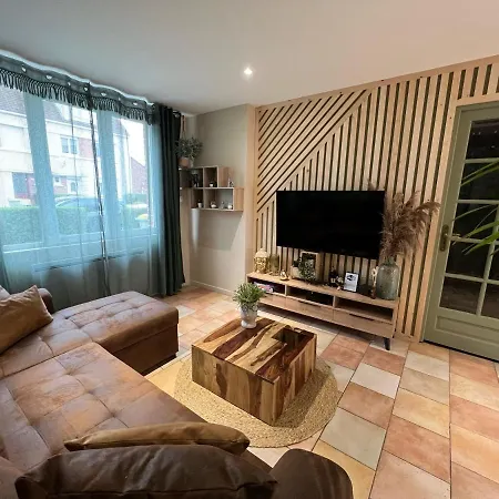 Maison Des Sens Holiday home Saint-Omer (Pas-de-Calais)