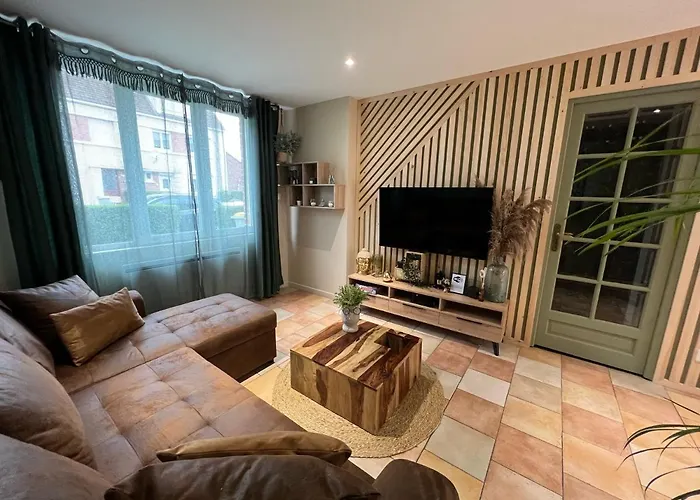 Maison Des Sens Holiday home Saint-Omer (Pas-de-Calais)