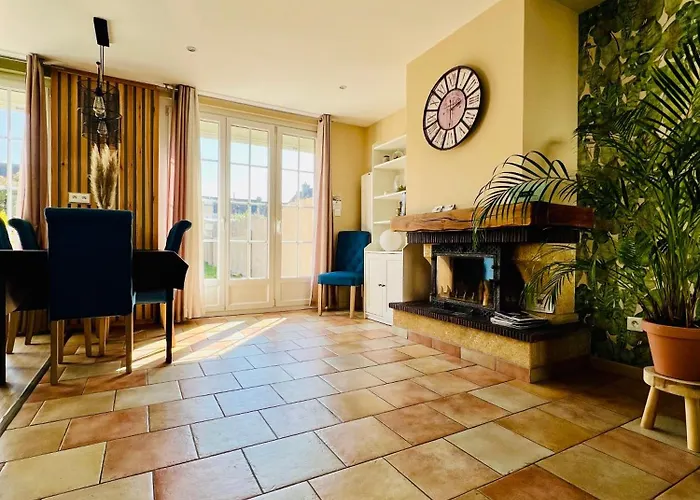 Holiday home Maison Des Sens *