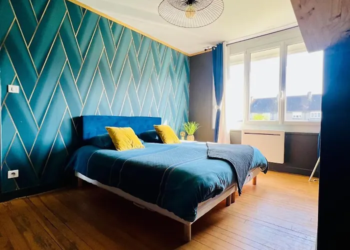 Maison Des Sens Holiday home Saint-Omer (Pas-de-Calais)