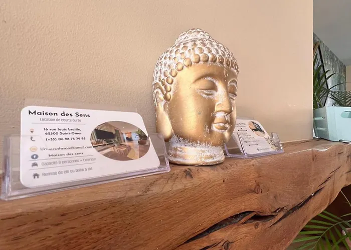 Maison Des Sens Saint-Omer (Pas-de-Calais)